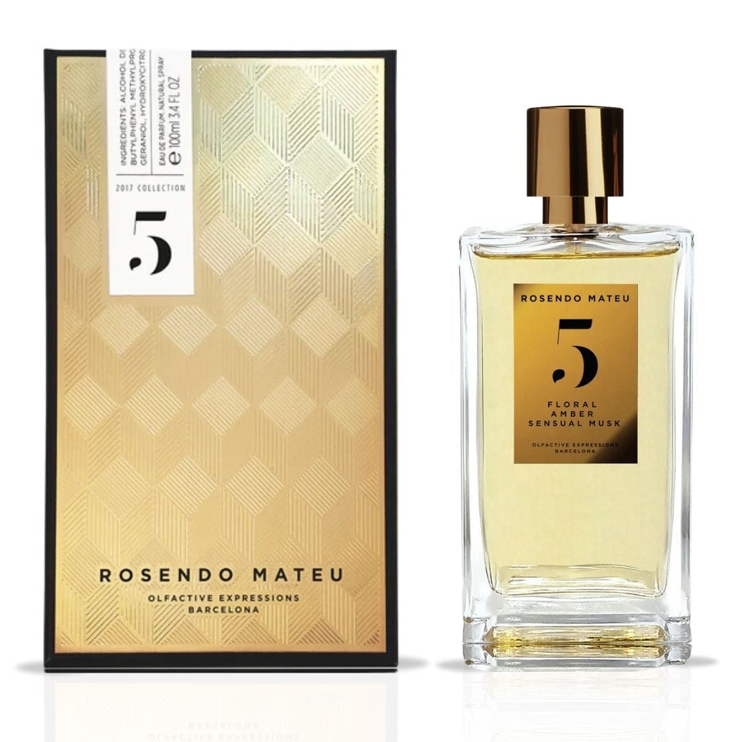 ROSENDO MATEU N5 Floral Amber 100ML
